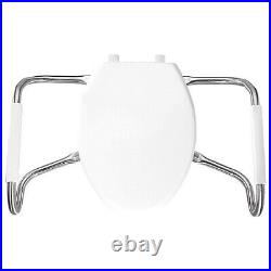 Bemis Ma2150t-000 Toilet Seat, With Cover, Plastic, Elongated, White