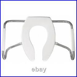 Bemis Ma2150t-000 Toilet Seat With Cover, Plastic, Elongated, White