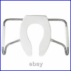 Bemis Ma2155t-000 Toilet Seat, Without Cover, Plastic, Elongated, White
