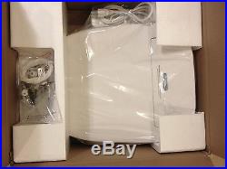 Bidet4me E-300A Electric Bidet Toilet Seat Elongated White, Plastic -DIY Kit