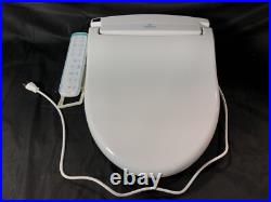 BidetMate 1000 Series Electronic Smart Toilet Seat With Side Panel BM-1000P-E