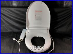 BidetMate 1000 Series Electronic Smart Toilet Seat With Side Panel BM-1000P-E