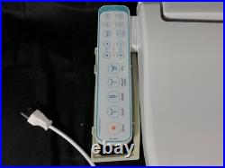 BidetMate 1000 Series Electronic Smart Toilet Seat With Side Panel BM-1000P-E