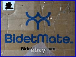 BidetMate 1000 Series Electronic Smart Toilet Seat With Side Panel BM-1000P-E