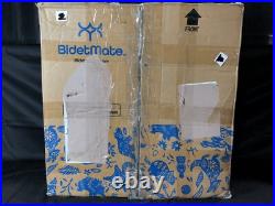 BidetMate 1000 Series Electronic Smart Toilet Seat With Side Panel BM-1000P-E