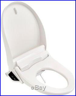 Bidet Toilet Seat 2.0 Slow Close SpaLet Electric Elongated White Plastic