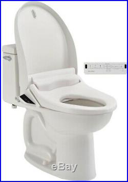 Bidet Toilet Seat 2.0 Slow Close SpaLet Electric Elongated White Plastic