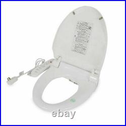 Bidet Toilet Seat Electric Bidet Toilet Seat Attachment Self-Cleaning 2 Nozzles