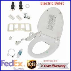 Bidet Toilet Seat Electric Smart Automatic Deodorization Elongated Heated White Bidet Toilet Seat Electric Smart Automatic Deodorization Elongated Heated White