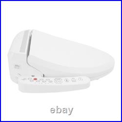 Bidet Toilet Seat Electric Smart Automatic Deodorization Elongated Heated White