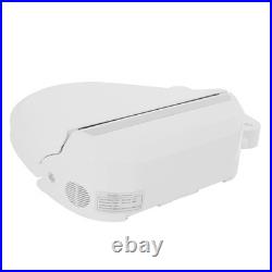 Bidet Toilet Seat Electric Smart Automatic Deodorization Elongated Heated White