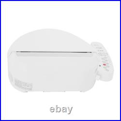 Bidet Toilet Seat Electric Smart Automatic Deodorization Elongated Heated White
