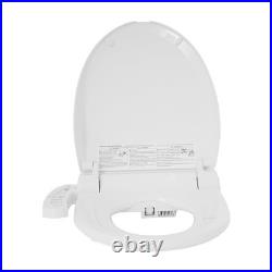 Bidet Toilet Seat Electric Smart Automatic Deodorization Elongated Heated White
