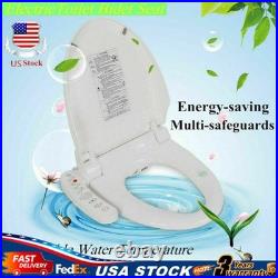 Bidet Toilet Seat Electric Smart Automatic Deodorization Heated Lengthen fast
