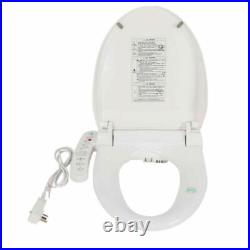 Bidet Toilet Seat Electric Smart Automatic Deodorization Heated Seat Dryer White