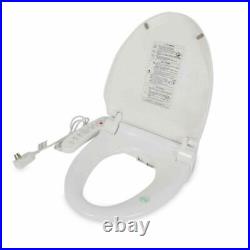 Bidet Toilet Seat Electric Smart Automatic Deodorization Heated Seat Dryer White