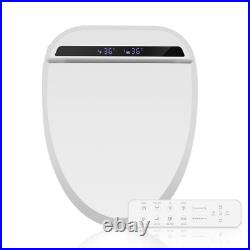Bidet Toilet Seat Electric Warm Water Smart Heated Bidet with Warm Air Drying US Bidet Toilet Seat Electric Warm Water Smart Heated Bidet with Warm Air Drying US