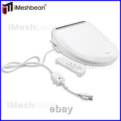 Bidet Toilet Seat Electric Warm Water Smart Heated Bidet with Warm Air Drying US Bidet Toilet Seat Electric Warm Water Smart Heated Bidet with Warm Air Drying US