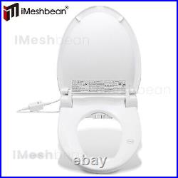 Bidet Toilet Seat Electric Warm Water Smart Heated Bidet with Warm Air Drying US Bidet Toilet Seat Electric Warm Water Smart Heated Bidet with Warm Air Drying US