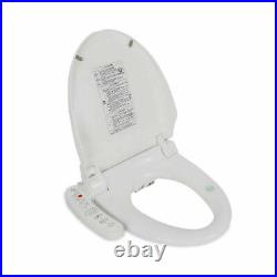 Bidet Toilet Seat Electric White with Heating Technology Automatic Body Sensor