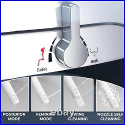 Bidet Toilet Seat Elongated Fits Your Current Toilet Seat No Wiring & Eas