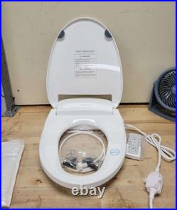 Bidet Toilet Seat Elongated Unlimited Warm Water Heated Toilet Seat