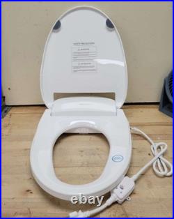 Bidet Toilet Seat Elongated Unlimited Warm Water Heated Toilet Seat