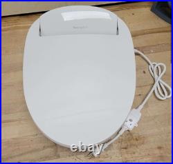 Bidet Toilet Seat Elongated Unlimited Warm Water Heated Toilet Seat