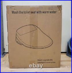 Bidet Toilet Seat Elongated Unlimited Warm Water Heated Toilet Seat