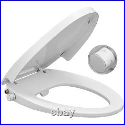 Bidet Toilet Seat, Non-Electric Quiet-Close, Fit Elongated Toilet Seat, Adjus Bidet Toilet Seat, Non-Electric Quiet-Close, Fit Elongated Toilet Seat, Adjus