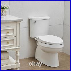 Bidet Toilet Seat, Non-Electric Quiet-Close, Fit Elongated Toilet Seat, Adjus Bidet Toilet Seat, Non-Electric Quiet-Close, Fit Elongated Toilet Seat, Adjus