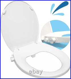 Bidet Toilet Seat Round Bidet Toilet Seat with Adjustable Self-Cleaning Noz Bidet Toilet Seat Round Bidet Toilet Seat with Adjustable Self-Cleaning Noz