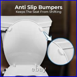 Bidet Toilet Seat Round Bidet Toilet Seat with Adjustable Self-Cleaning Noz Bidet Toilet Seat Round Bidet Toilet Seat with Adjustable Self-Cleaning Noz