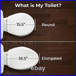 Bidet Toilet Seat Round Bidet Toilet Seat with Adjustable Self-Cleaning Noz Bidet Toilet Seat Round Bidet Toilet Seat with Adjustable Self-Cleaning Noz