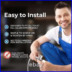 Bidet Toilet Seat round Bidet Toilet Seat with Adjustable Self-Cleaning Nozzle