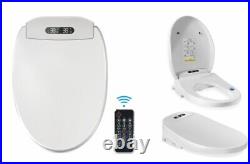 Bidet toilet seat, Commode Companion, with remote, for seniors, feature rich