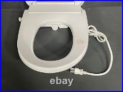 Bidetmate 3000 Series Electronic Smart Toilet Seat With Remote New Open Box