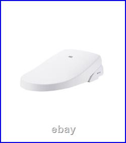 BioBidet A8 Serenity Elongated Bidet Toilet Seat White