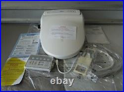 BioBidet BB-1000 Elongated Bidet Toilet Seat White CA