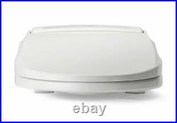 BioBidet BB-1000 Supreme Elongated Bidet Toilet Seat White
