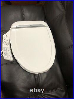 BioBidet BB-600 BB600 Ultimate Advanced Bidet Toilet Seat Round White