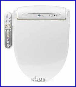 BioBidet BB-800 Prestige Elongated Bidet Toilet Seat White