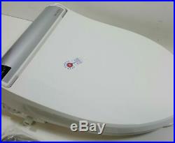 BioBidet Bliss BB2000 Elongated White Bidet Smart Toilet Seat