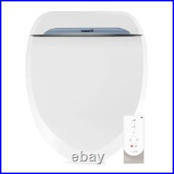BioBidet Luxury Bidet Toilet Bathroom Seat w Remote Control UB-6800U