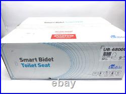 BioBidet Luxury Bidet Toilet Bathroom Seat w Remote Control UB-6800U