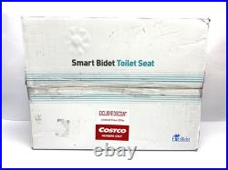 BioBidet Luxury Bidet Toilet Bathroom Seat w Remote Control UB-6800U