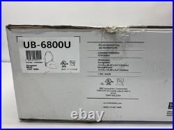 BioBidet Luxury Bidet Toilet Bathroom Seat w Remote Control UB-6800U