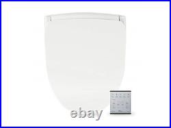 BioBidet Slim TWO Bidet Smart Toilet Seat Night Light & Stainless Nozzle (Round) BioBidet Slim TWO Bidet Smart Toilet Seat Night Light & Stainless Nozzle (Round)