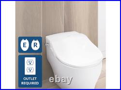 BioBidet Slim TWO Bidet Smart Toilet Seat Night Light & Stainless Nozzle (Round) BioBidet Slim TWO Bidet Smart Toilet Seat Night Light & Stainless Nozzle (Round)