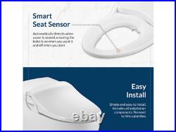 BioBidet Slim TWO Bidet Smart Toilet Seat Night Light & Stainless Nozzle (Round) BioBidet Slim TWO Bidet Smart Toilet Seat Night Light & Stainless Nozzle (Round)